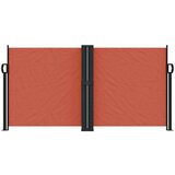  Zložljiva stranska tenda terakota 120x1000 cm | Shoptok.si