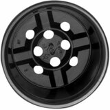  Okrugla saksija za cveće 100 pcs Crna Ø 10 x 8 cm Plastika | Eponuda.com