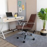MID.YOU Vrtljivi Stol Saranto Ii, Rjava | Shoptok.si