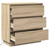  Noćni ormar Sonoma hrast 71 x 34,5 x 75 cm Konstruirano drvo | Eponuda.com