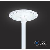  Brilagi - LED ulična lampa sa stubom 3 m URBANSPARK LED/120W/230V bela IP65 | Eponuda.com