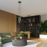 Stropna svetilka KARBON 3L olivno zelena, (21626965) | Shoptok.si