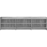 TV ormar 168 x 33 x 47 cm Siva Sonoma Konstruirano drvo | shoptok.hr