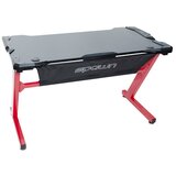 Spawn gaming miza HORZ 2 GAMING DESK - črno rdeče barve | Shoptok.si