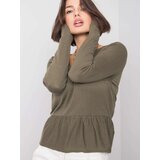RUE PARIS Blouse-259-BZ-22513.73-khaki | Shoptok.si