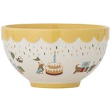 Bloomingville Mini Žuta /krem dječja zdjelica od kamenine ø 13,5 cm Celebrate – Cijene