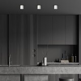 SPOT svetiljka GEORGE 1xE27/60W/230V prečnik 11 cm bela | Eponuda.com