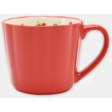 Sinsay Keramička šalica s motivom jagoda | shoptok.hr