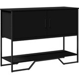  Konzolni stol crni 100 x 35 x 74 5 cm od konstruiranog drva Cijene