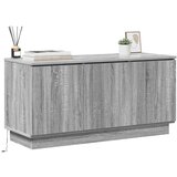 TV kabinet Siva Sonoma 100x38x49 cm Konstruirano drvo | shoptok.hr