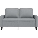  Dvosjed od tkanine svjetlosivi 120 cm | Eponuda.ba