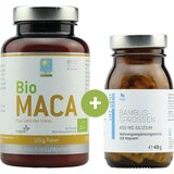 Life Light ženski paket z bambusovimi kalčki + bio-maca v prahu Cene
