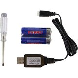  Auto na daljinsko upravljanje Shark 1:8 - sivo/bijeli | shoptok.hr