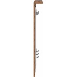  Vješalica za kapute na zidu Zidne Staro drvo 84 x 10 x 80 cm | shoptok.hr