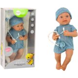  Lutka za igru Beba Bu - plava | Shoptok.si