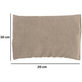 Tiseco Home Studio Grelna blazinica s polnilom iz sivke 20x30 cm Warmers – | Shoptok.si