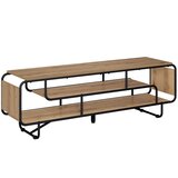  TV stalak 140 x 36 x 45 cm Hrast artisan Konstruirano drvo Cijene