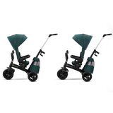 Kinderkraft Tricikl EASYTWIST tirkizni | shoptok.hr