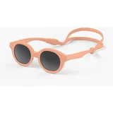 Izipizi Otroška sončna očala BABY #c oranžna barva, #c