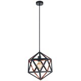 Eglo 43348 - Viseći luster na sajli EMBLETON 1 1xE27/60W/230V Cene