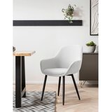 Livetastic Set Stolov Bouclé, Bela, 2-Delni | Shoptok.si
