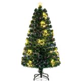 Costway Umetno božično drevo LED 150 cm, (5000073608) | Shoptok.si