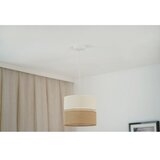  Brilagi - Visilica na sajli ROYAL YUTE 1xE27/15W/230V Ø 25 cm bež/krem | Eponuda.com