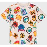 Sinsay Pamučna majica dugih rukava s printom Jurassic Park | shoptok.hr
