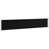  Uvlačiva bočna tenda za terasu 117 x 600 cm crna | shoptok.hr