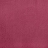  Dvodijelni set sofa s jastucima, vinsko crveni baršun | shoptok.hr