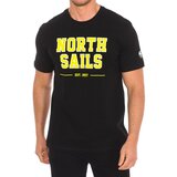 North Sails Majice s kratkimi rokavi 9024060-999 Črna cene