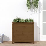  Sadilica boja meda 82,5 x 40 x 78 cm od masivne borovine | shoptok.hr