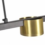  LED luster na sajli MIRELLA 3xGX53/6W/230V zlatna/crna | Eponuda.com