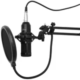 Media Tech Microphone with accessories kit STUDIO AND STREAMING MICROPHONE MT397K