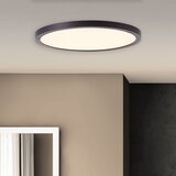 Brilliant LED plafonsko svetlo TUCO LED/16W/230V prečnik 25 cm crna | Eponuda.com