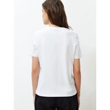 Trendyol Ženska majica TWOSS24TS00095, Bela | Eponuda.com