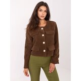 RUE PARIS Jacket-IT-KR-FL9586.64-brown Cene