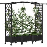  Povišeni krevet s mrežom i krovom Crna 169 x 40 x 129 cm PP | Eponuda.com