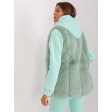 Wool Fashion Italia Vest-AT-KZ-2368.00P-Pistachio | Shoptok.si