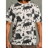 Sinsay Pamučna majica kratkih rukava | shoptok.hr