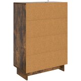  Kreveta Dimljeni Hrast 66 x 34,5 x 95 cm Konstrukcijsko drvo | shoptok.hr