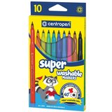 CENTROPEN Lako perivi flomasteri 10 komada Superwashable trio 2570/10 | ePonuda.com