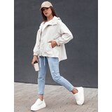 DStreet Women's transitional jacket GLAMOUR PARK white | shoptok.hr