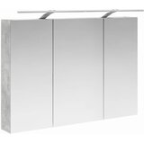  Set ormarića za kupaonicu 4 kom. Betonska siva | shoptok.hr