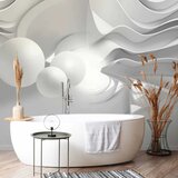  Foto tapeta - White Corridors 300x210 | shoptok.hr
