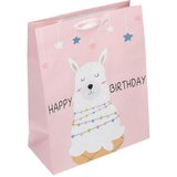 Darilna vrečka, velika, lama | Shoptok.si