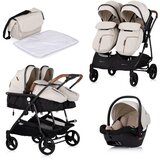 Chipolino 2u1 Kombinovana kolica za blizance Duo Smart i-Size Slike