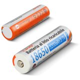 LINQ 2x 18650 polnilne baterije 3200 mAh / 3,7 V str. Walkie Talkie, kamera, mini ventilator, (20630296) | Shoptok.si