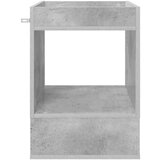  Konačna Stolić Betonski sivi 40 x 40 x 56 cm Konstruirano drvo | shoptok.hr
