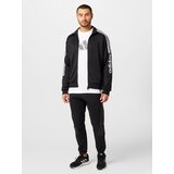 Adidas Jakna za vježbanje 'Tiro' crna / bijela | shoptok.hr